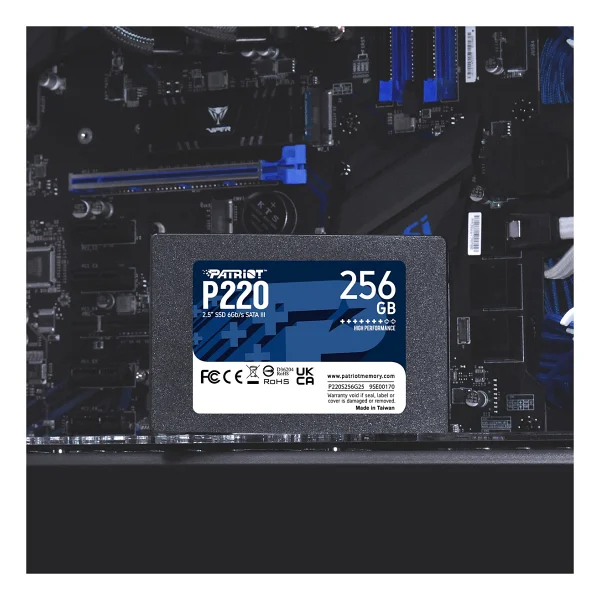 Patriot P220 P220s256g25 Sata 3.0 2.5" 256 GB SSD - Görsel 4