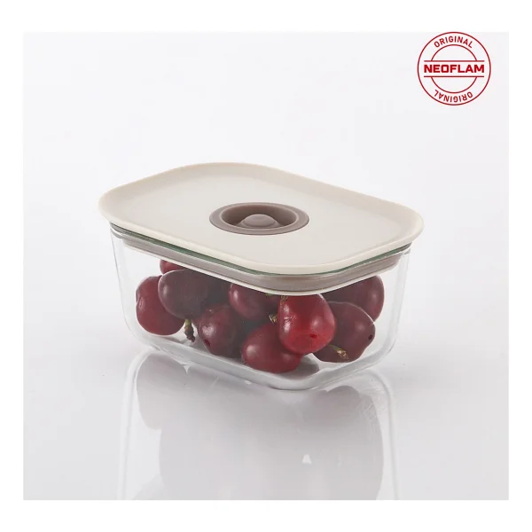 Neoflam Fika Clik 2600 Ml Dikdörtgen Saklama Kabı - Görsel 8