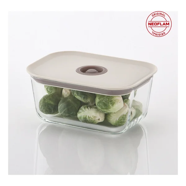 Neoflam Fika Clik 2600 Ml Dikdörtgen Saklama Kabı - Görsel 10