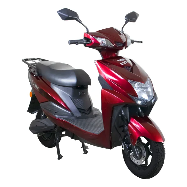 Volta Vs1 2000 W Elektrikli Motosiklet Beyaz - Görsel 4