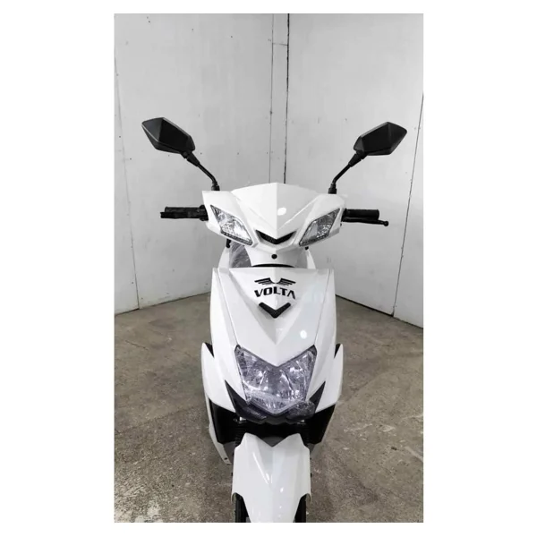 Volta Vs1 2000 W Elektrikli Motosiklet Beyaz - Görsel 3