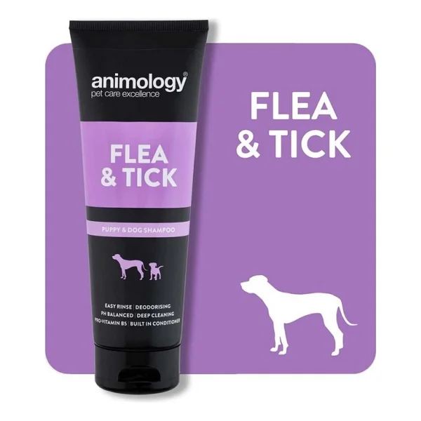 Animology Flea Tick 250 Ml Köpek Şampuanı - Görsel 7