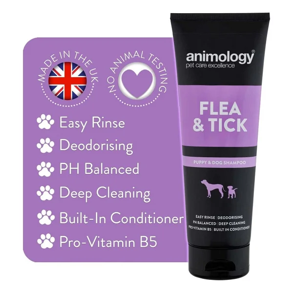 Animology Flea Tick 250 Ml Köpek Şampuanı - Görsel 5