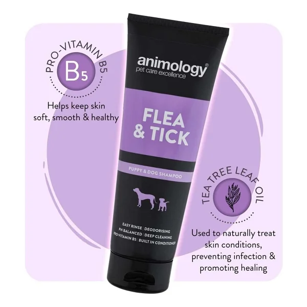 Animology Flea Tick 250 Ml Köpek Şampuanı - Görsel 6