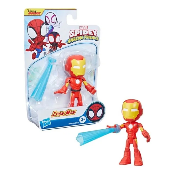 Marvel Spidey And His Amazing Friends Figür Iron Man F3998 - Görsel 5