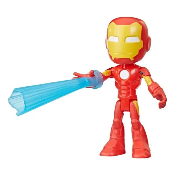 Marvel Spidey And His Amazing Friends Figür Iron Man F3998 - Görsel 2