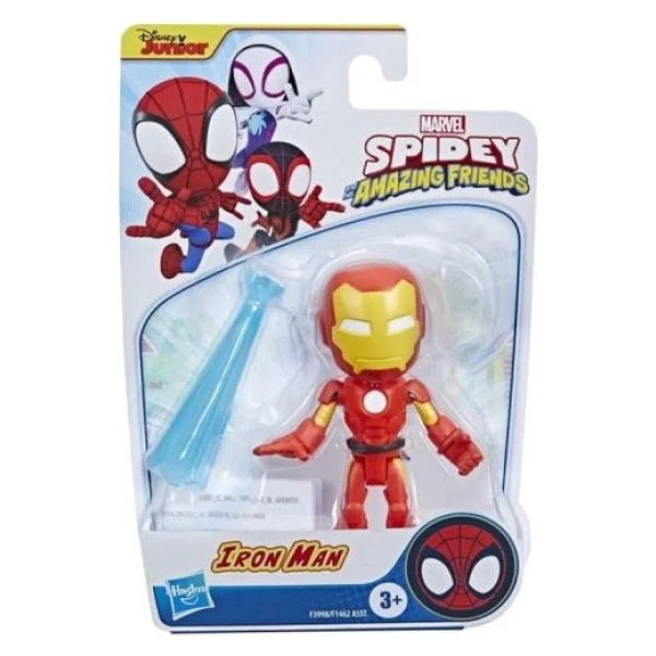 Marvel Spidey And His Amazing Friends Figür Iron Man F3998 - Görsel 3