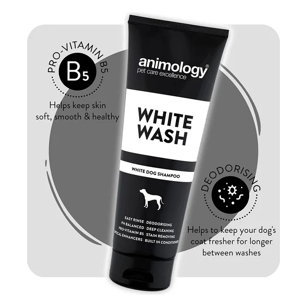 Animology White Wash 250 Ml Beyaz Tüylü Köpek Şampuanı - Görsel 4