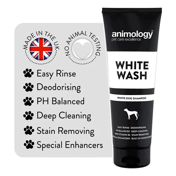 Animology White Wash 250 Ml Beyaz Tüylü Köpek Şampuanı - Görsel 5