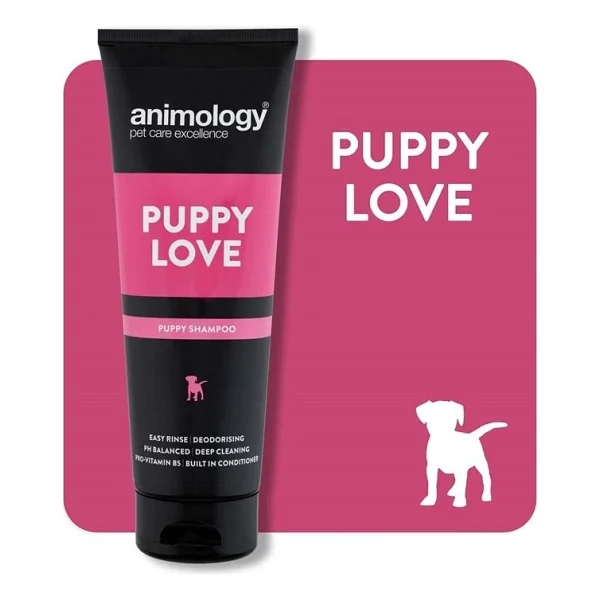 Animology Puppy Love 250 Ml Yavru Köpek Şampuanı - Görsel 2