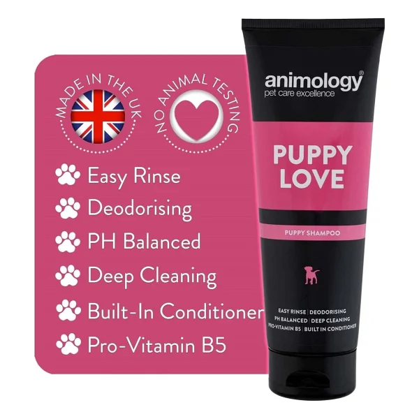 Animology Puppy Love 250 Ml Yavru Köpek Şampuanı - Görsel 3
