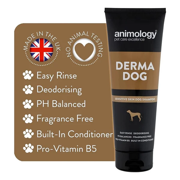 Animology Derma Dog Hassas Ciltli 250 Ml Köpek Şampuanı - Görsel 3