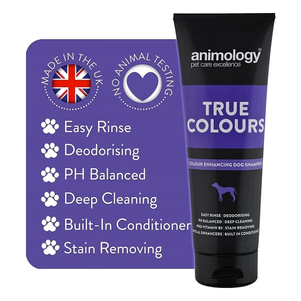 Animology True Colors Renk Koruyucu 250 Ml Köpek Şampuanı - Görsel 2