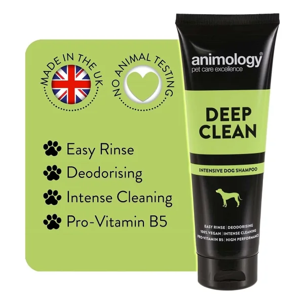 Animology Deep Clean 250 Ml Köpek Şampuanı - Görsel 2