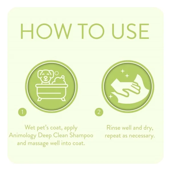 Animology Deep Clean 250 Ml Köpek Şampuanı - Görsel 4