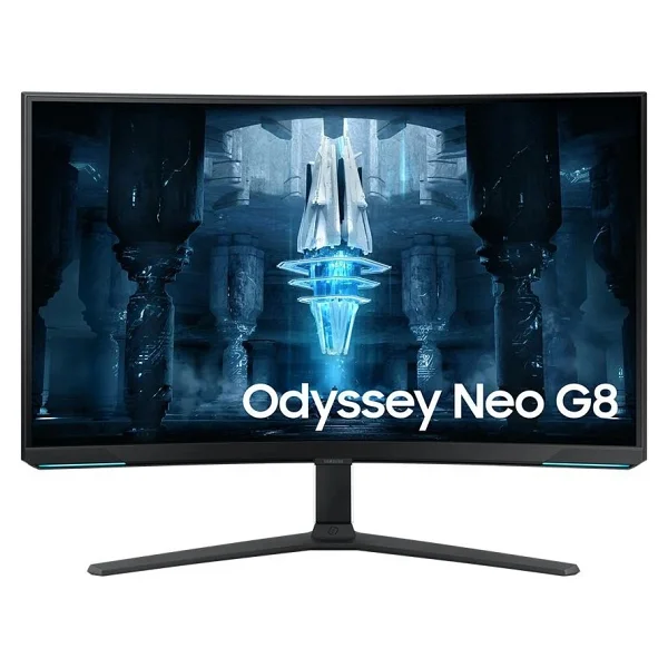 Samsung Odyssey Neo G8 Ls32bg850npxuf 32" 1 Ms 4K Curved Pivot 240 Hz Oyuncu Monitörü - Görsel 6