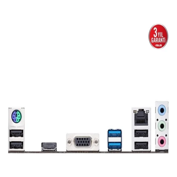 Asus Prime H610m-K D4 Intel Lga1700 DDR4 Micro Atx Anakart - Görsel 3