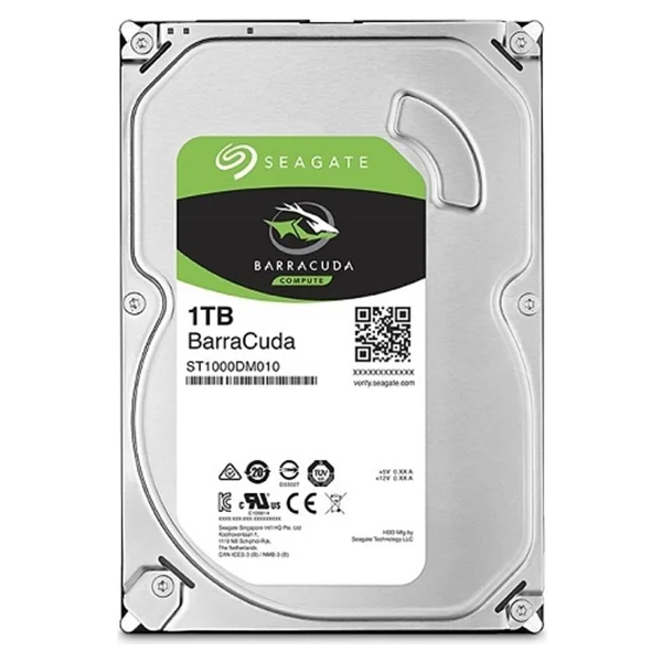 Seagate Barracuda St1000dm010 Sata 3.0 7200 Rpm 3.5" 1 TB Harddisk - Görsel 4