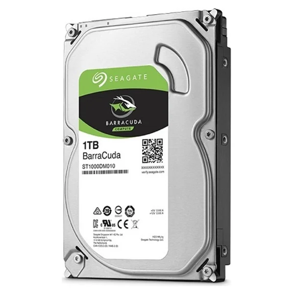 Seagate Barracuda St1000dm010 Sata 3.0 7200 Rpm 3.5" 1 TB Harddisk - Görsel 3