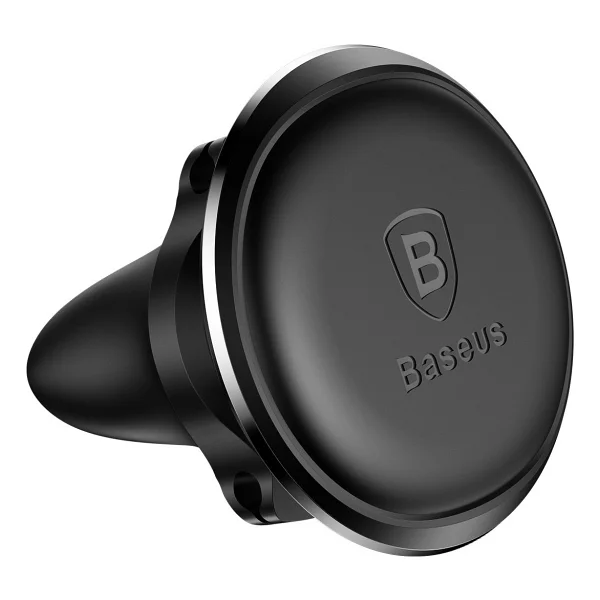 Baseus Magnetic Air Vent Siyah Mıknatıslı Araç Telefon Tutucu - Görsel 2