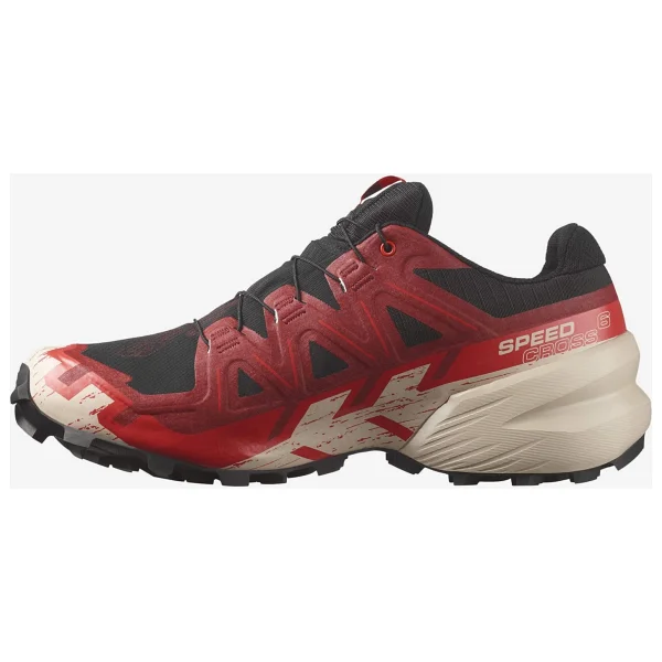 Salomon Speedcross 6 Gore-Tex L47301800 Kırmızı Erkek Koşu Ayakkabısı - Görsel 3