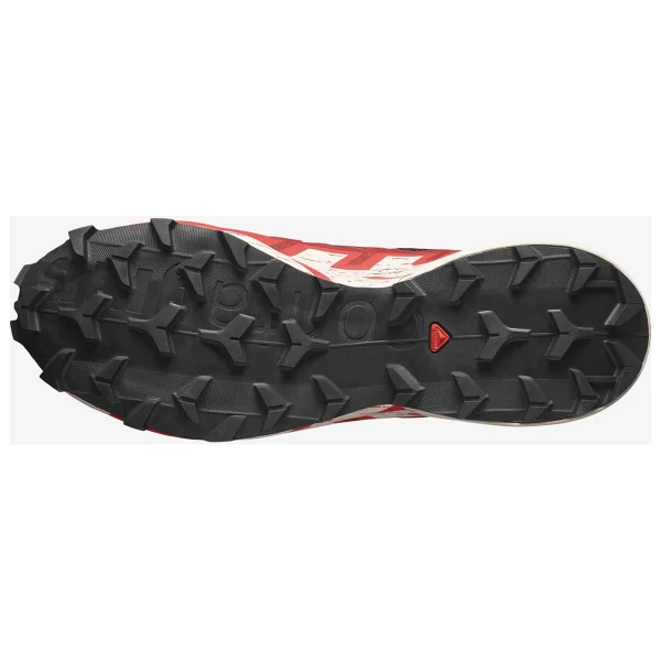 Salomon Speedcross 6 Gore-Tex L47301800 Kırmızı Erkek Koşu Ayakkabısı - Görsel 4