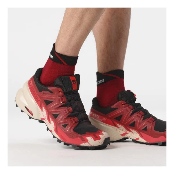 Salomon Speedcross 6 Gore-Tex L47301800 Kırmızı Erkek Koşu Ayakkabısı - Görsel 5