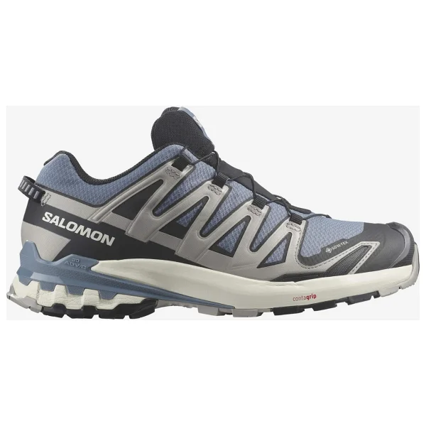 Salomon Xa Pro 3d V9 Gore-Tex L47270600 Gri Erkek Outdoor Ayakkabı - Görsel 10