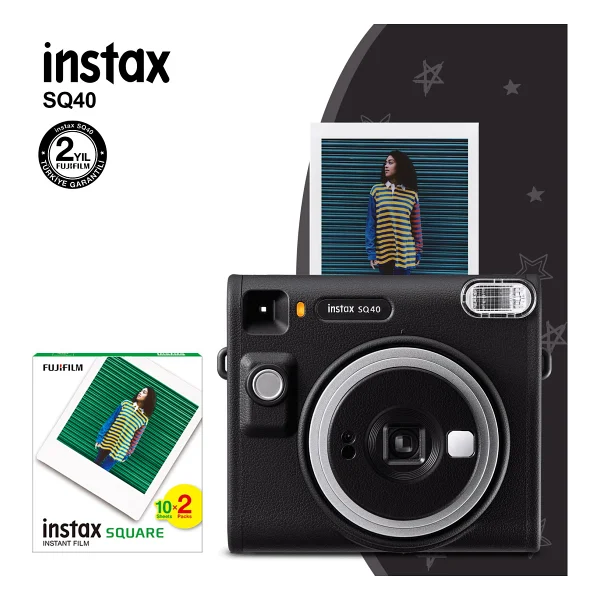 Instax Square Sq40 Dijital Fotoğraf Makinesi - Görsel 7