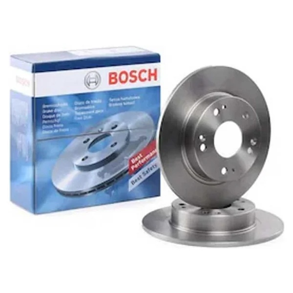 Honda Civic Fd6 Arka Fren Diski 2007-2012 Bosch Takım 2 Adet - Görsel 2