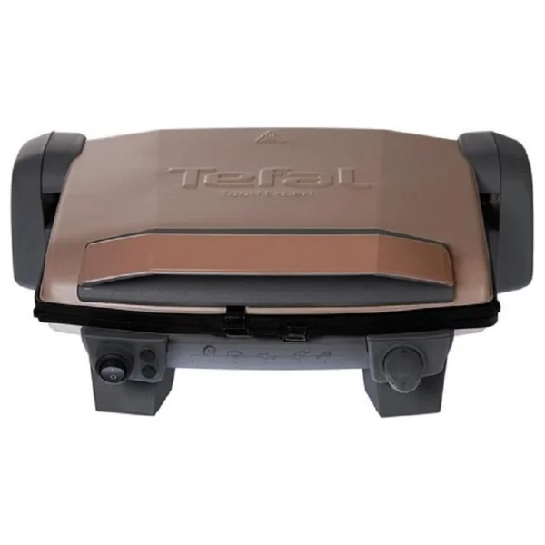 Tefal Gc191ftr Izgara Tost Makinesi 1000 W Güç Bakır Renk Alüminyum Plaka İle Kullanım Kolaylığı - Görsel 2