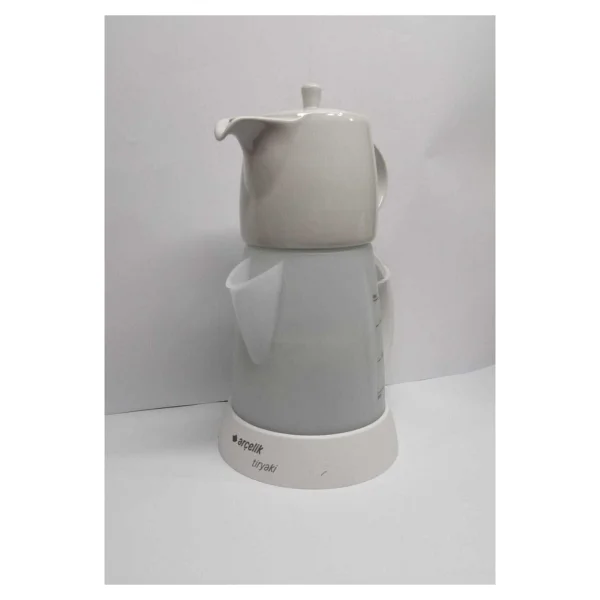 Arçelik K 3282 P 1650 W Porselen Demlikli Çay Makinesi - Görsel 4