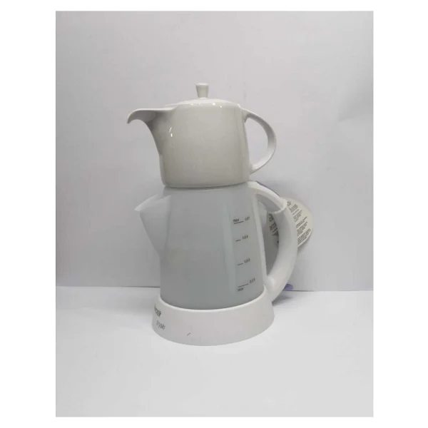 Arçelik K 3282 P 1650 W Porselen Demlikli Çay Makinesi - Görsel 3