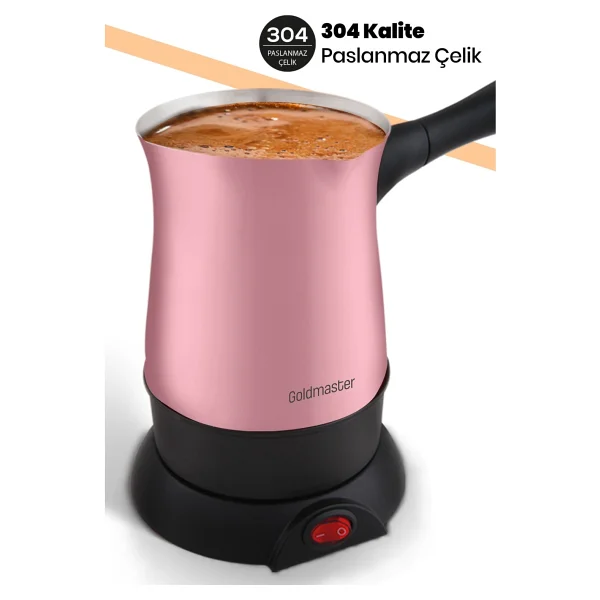 Goldmaster Gm-7315 Hünkar Çelik Elektrikli Cezve