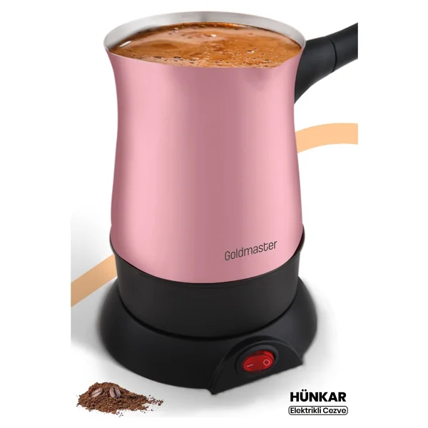 Goldmaster Gm-7315 Hünkar Çelik Elektrikli Cezve - Görsel 2