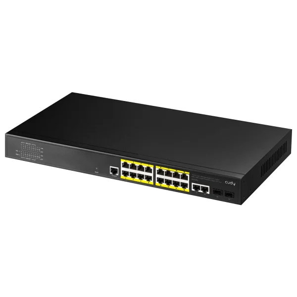 Cudy Gs2018ps2 16 Port 10/100/1000 Mbps Gigabit Switch - Görsel 6