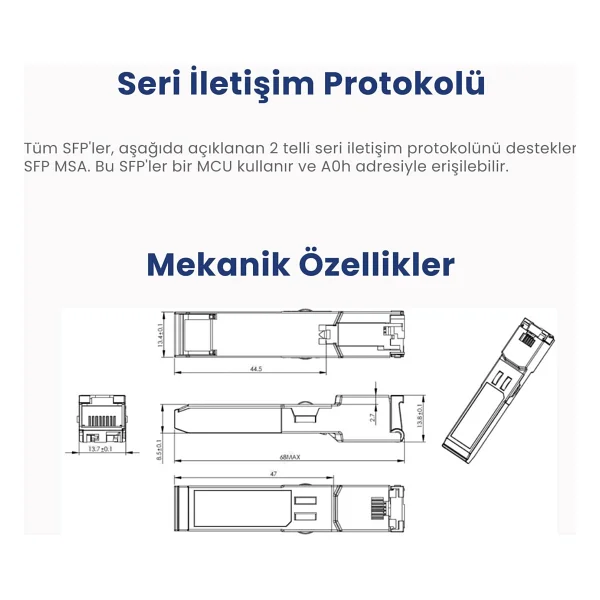 Cudy Sm10gsa-10 Sfp Modül - Görsel 4