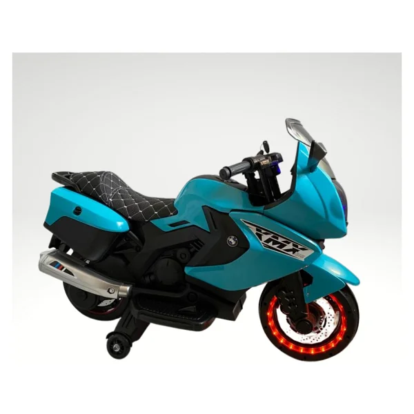 Babyhope 438 Xmx 316 Turkuaz 12 V Akülü Motor - Görsel 3
