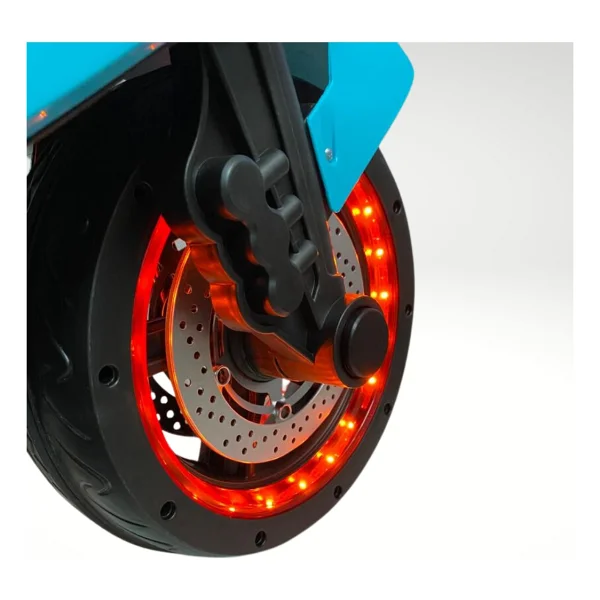 Babyhope 438 Xmx 316 Turkuaz 12 V Akülü Motor - Görsel 5