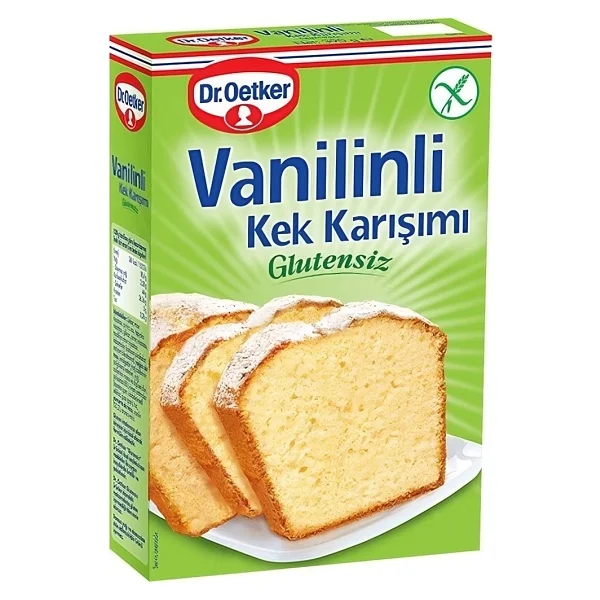 Dr. Oetker Glutensiz 390 Gr Vanilinli Kek Karışımı - Görsel 2