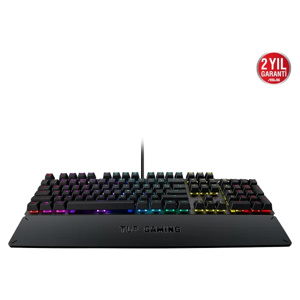 Asus Tuf K3 RGB Red Switch Kablolu Mekanik Oyuncu Klavyesi - Görsel 5