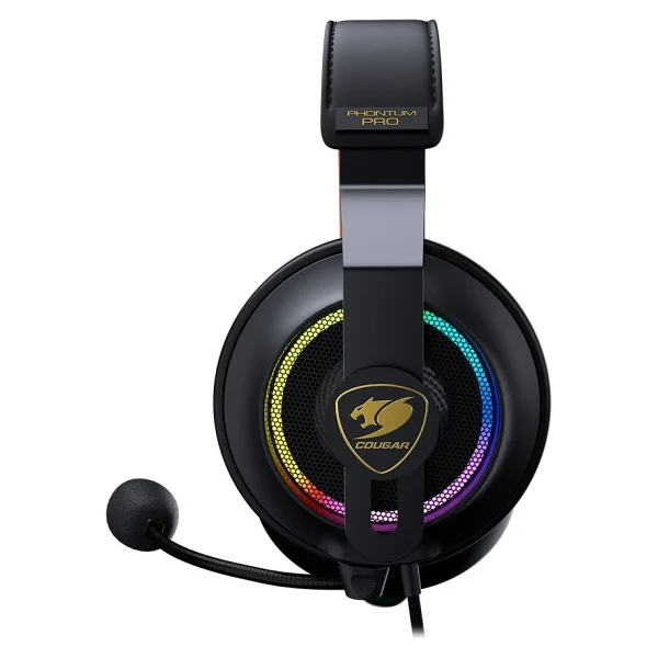 Cougar Phontum Pro Mikrofonlu Oyuncu Kulaklığı - Görsel 4