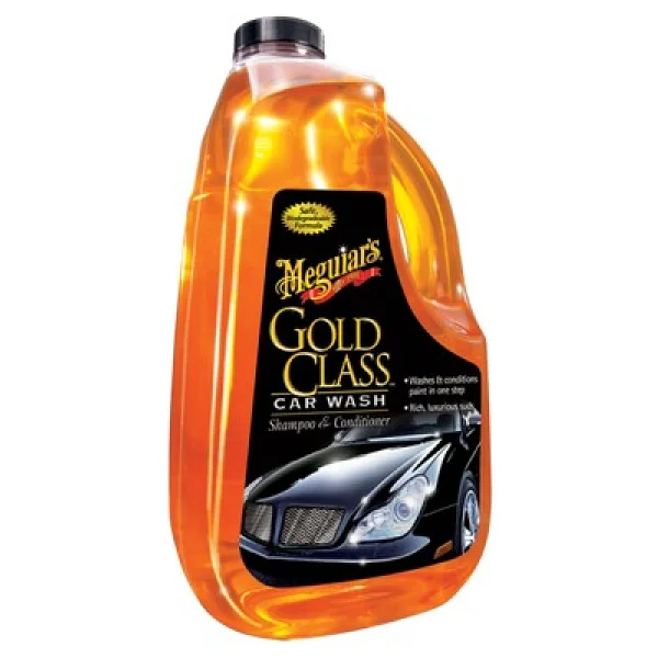 Meguiars 7164 1.89 Lt Gold Class Cilalı Oto Şampuan - Görsel 2