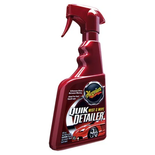 Meguiars Quik Detailer Hızlı Yüzey Temizleyici - Görsel 2