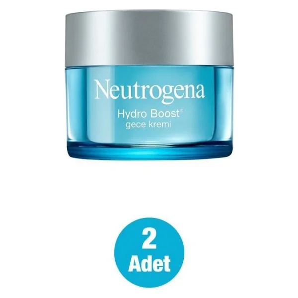 Neutrogena Hydro Boost 50 Ml 2 Adet Gece Kremi - Görsel 3