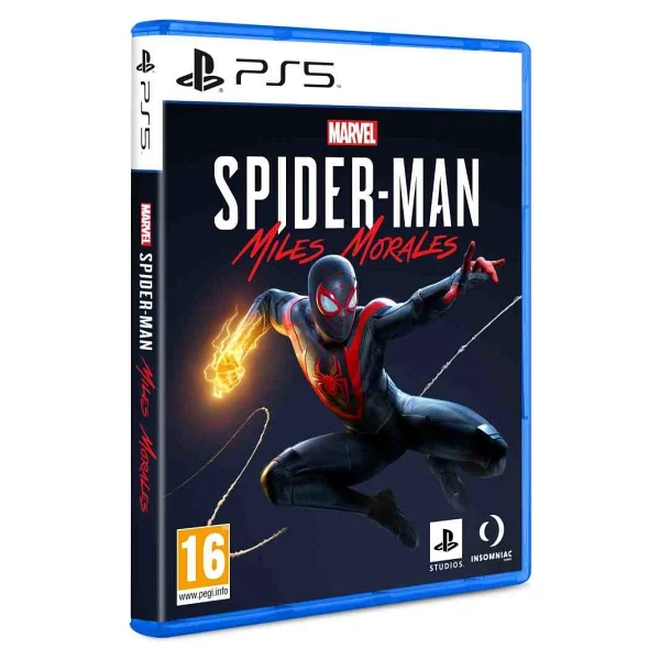 Marvel's Spider Man Miles Morales PS5 Oyunu - Görsel 5