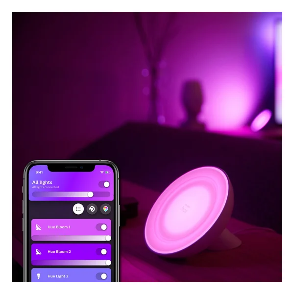 Philips Hue Bloom Akıllı Masa Lambası - Görsel 6