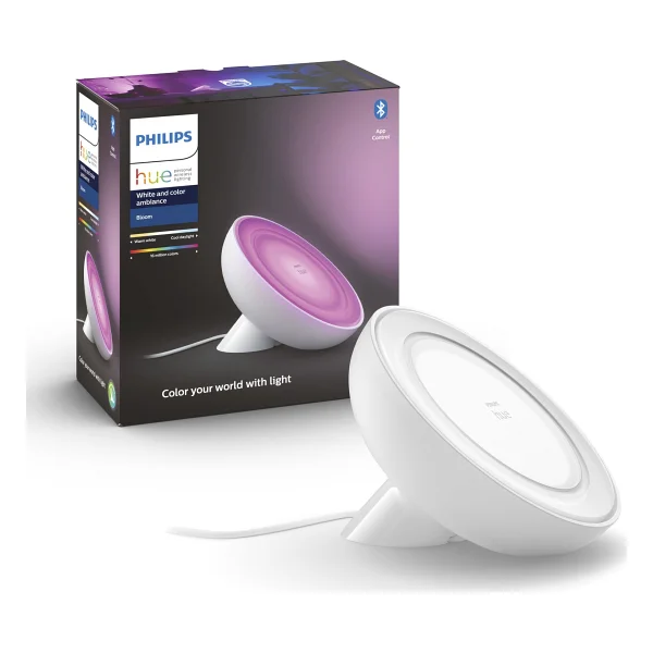 Philips Hue Bloom Akıllı Masa Lambası - Görsel 8