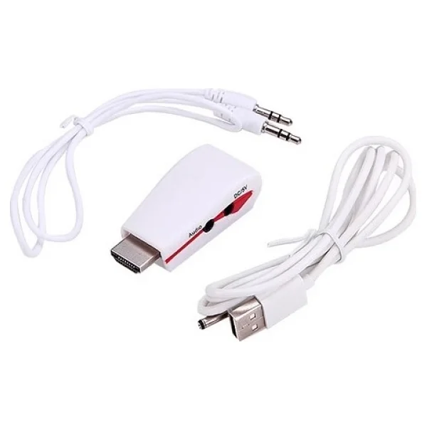 Alfais 4412 HDMI to VGA Dönüştürücü - Görsel 6