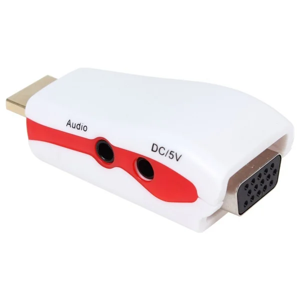 Alfais 4412 HDMI to VGA Dönüştürücü - Görsel 3